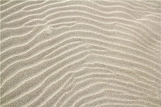 巴利阿里群岛,波状,沙子,波浪,图案