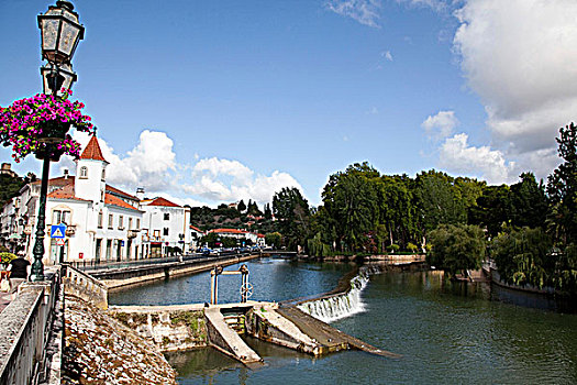 河,托马尔,葡萄牙,2009年