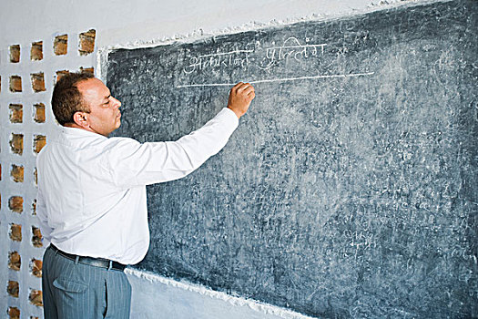 教师,文字,黑板