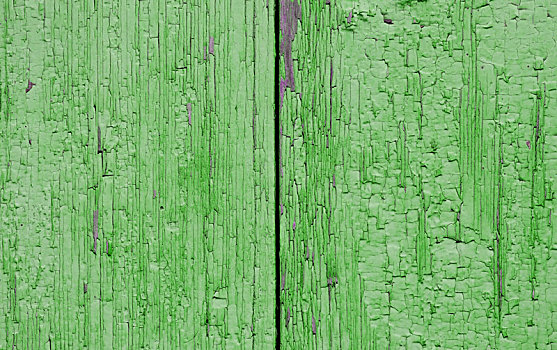 纹理,两个,木板,涂绘,绿色
