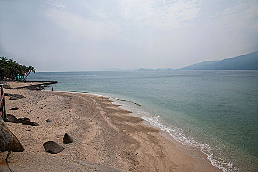 海南陵水分界洲岛黄金海滩