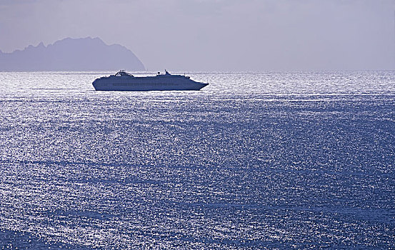 马德拉岛,游船,海洋