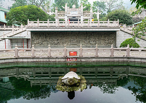 岭南山水,肇庆鼎湖山庆云寺