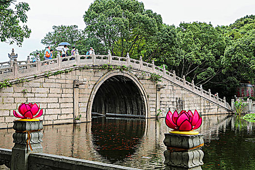 普陀山普济禅寺永寿桥