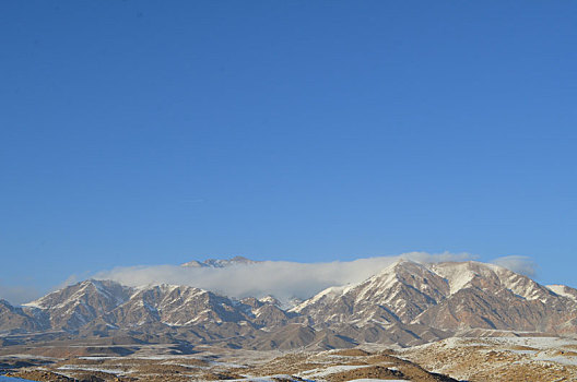 新疆哈密,天山雪韵