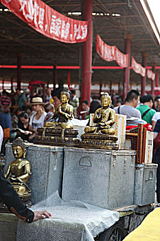 北京潘家园古玩收藏旧货市场