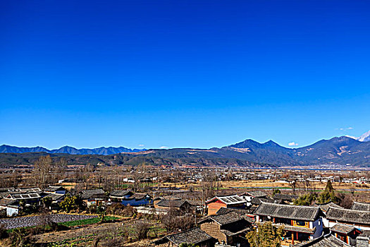 丽江沿途美景