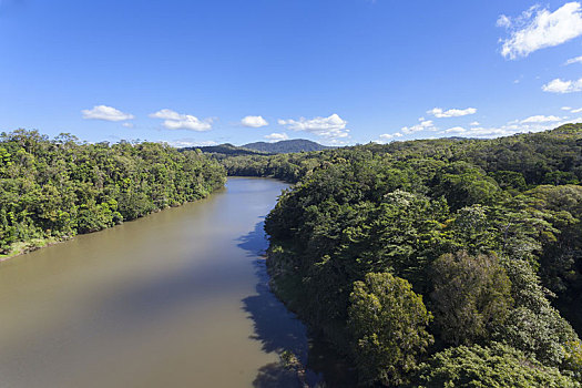 昆士兰,河,澳大利亚