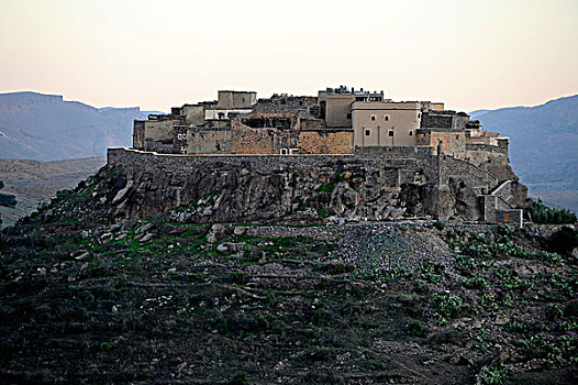 阿加迪尔,存储,城堡,西南部,摩洛哥,北非,非洲
