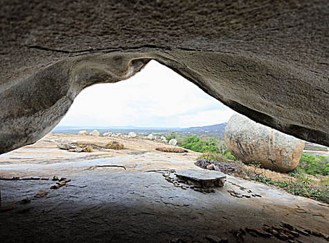 洞穴,巴西