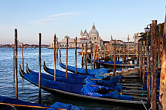 小船,圣马科,地区,威尼斯,世界遗产,威尼西亚,意大利,欧洲