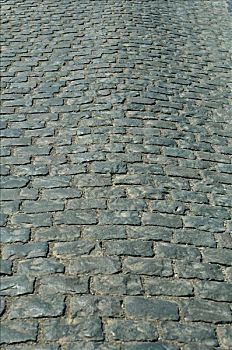 比利时,铺石,道路