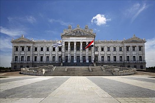 政府建筑,蒙得维的亚,乌拉圭