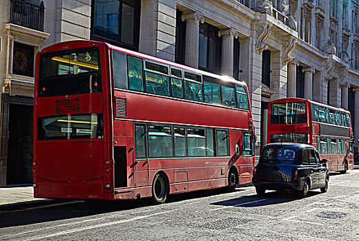 伦敦,巴士,金融区,街道,广场,英里,英格兰,英国