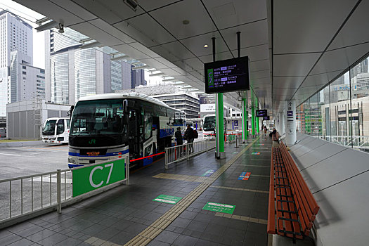 日本东京新宿车站