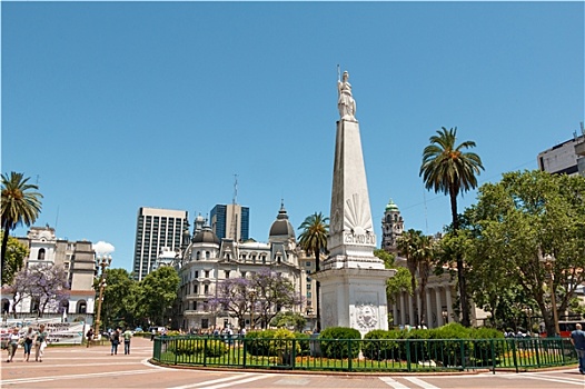 五月广场,布宜诺斯艾利斯,阿根廷
