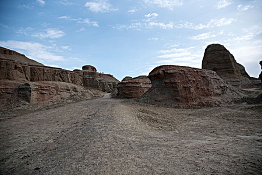 魔鬼城景区