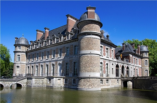 城堡,比利时