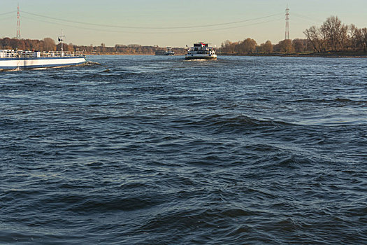 船,交通,莱茵河