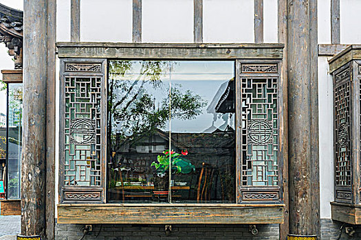 中国,窗户