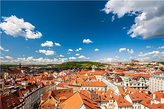 风景,布拉格,捷克共和国