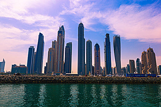 迪拜城市建筑