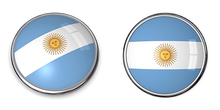 旗帜,扣,阿根廷