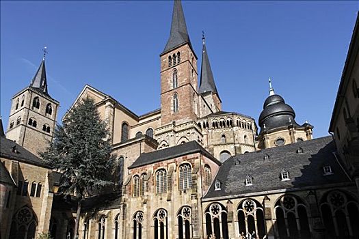 大教堂,哥特式,回廊,莱茵兰普法尔茨州,德国