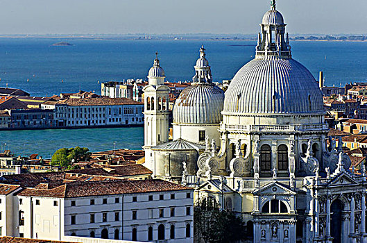 景色,大教堂,行礼,威尼斯,威尼托,意大利,欧洲