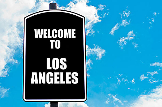 欢迎,洛杉矶