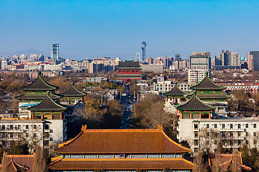 北京城市景观