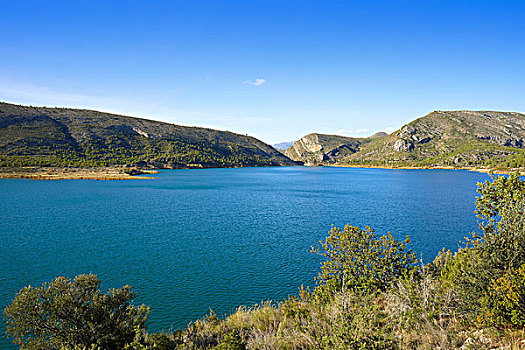 沼泽,水库,区域,瓦伦西亚,西班牙