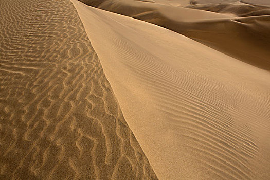 荒漠沙丘,沙子,纹理,大卡纳利岛,加纳利群岛