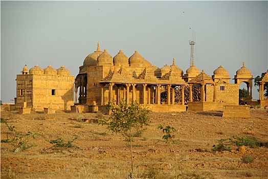 拉杰普特,陵墓,拉贾斯坦邦