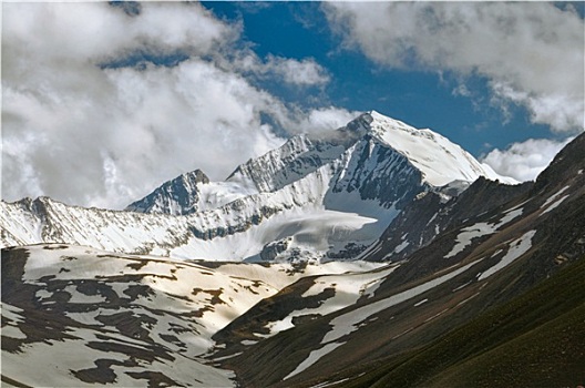 顶峰,喜马拉雅山