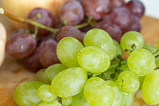 新鲜的葡萄,水果