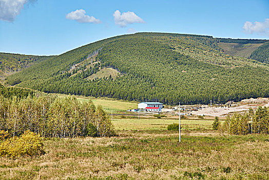 内蒙阿尔山