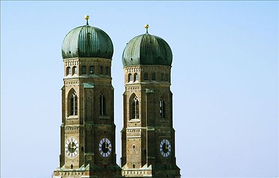 大教堂,我们,女士,慕尼黑,巴伐利亚,德国,欧洲