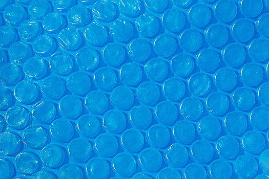 蓝色,塑料制品,泡沫包装,纹理