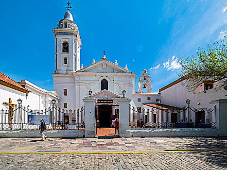 大教堂,教堂,雷科莱塔,地区,阿根廷,南美