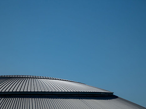 体育场金属结构屋顶