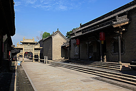 山西,晋中,常家大院,常家庄园,明清建筑,古建筑,古民居