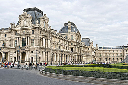 卢浮宫,巴黎,法国,欧洲