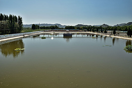 河北省石家庄市平山县东方巨龟苑