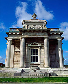 赌场,都柏林,爱尔兰,18世纪,建筑,设计