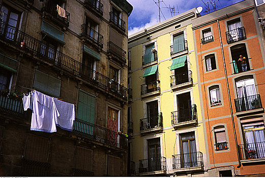 公寓楼,巴塞罗那,西班牙