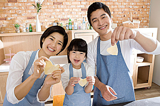 家庭,做飯,廚房