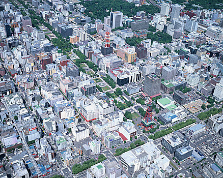 札幌,市区