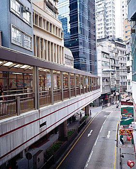 香港半山扶梯