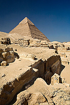 金字塔,吉萨金字塔,开罗,埃及